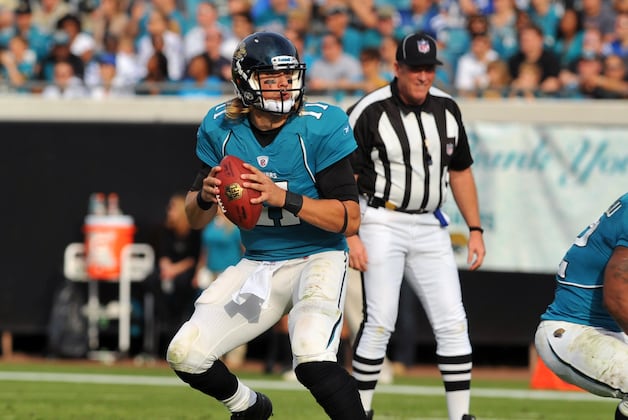 2012 NFL Draft: 5 Picks for Jacksonville Jags That Will Help Blaine Gabbert Grow
