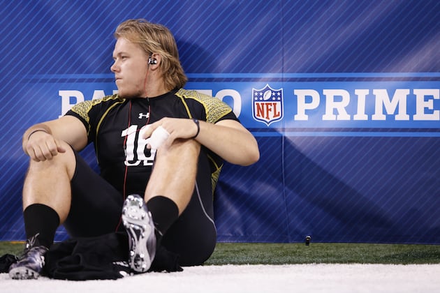 NFL Combine 2012: 7 Players Who Have Hurt Their Draft Status