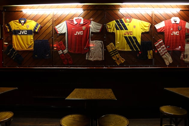 Arsenal's 10 Best Away Kits