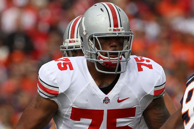 The 10 Best Available Right Tackles in the 2012 NFL Draft Class