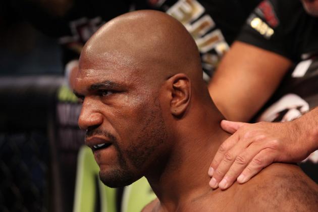 Rampage Jackson and 7 MMA Fighters That Are on the Down Side of Their Career