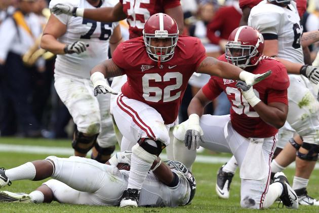 Alabama Football: 7 Players Good Enough to Start Who Will Have to Wait