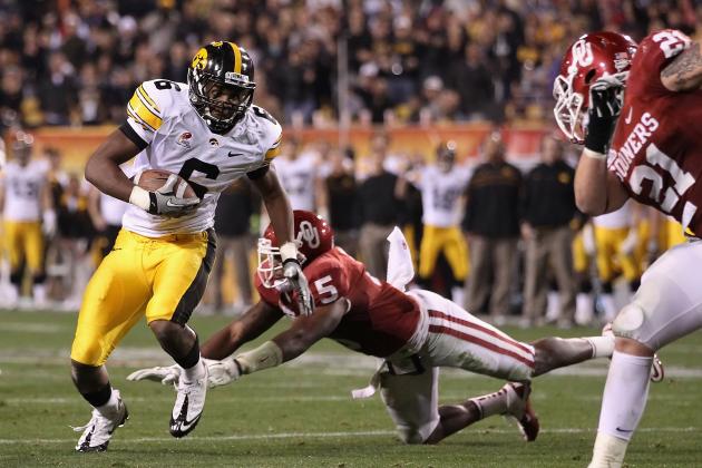 Power Ranking 2012 Big Ten Pass Catchers