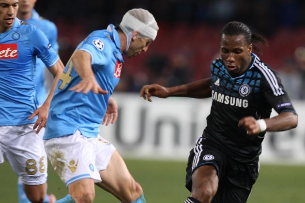 Chelsea vs Napoli: Picking the Ideal Starting XI to Make the Quarterfinals