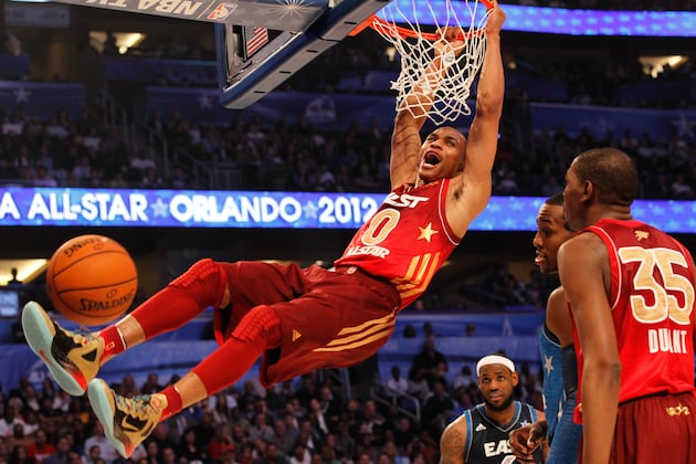 5 NBA All-Star Game Dunks More Impressive Than 2012 Contest Dunks