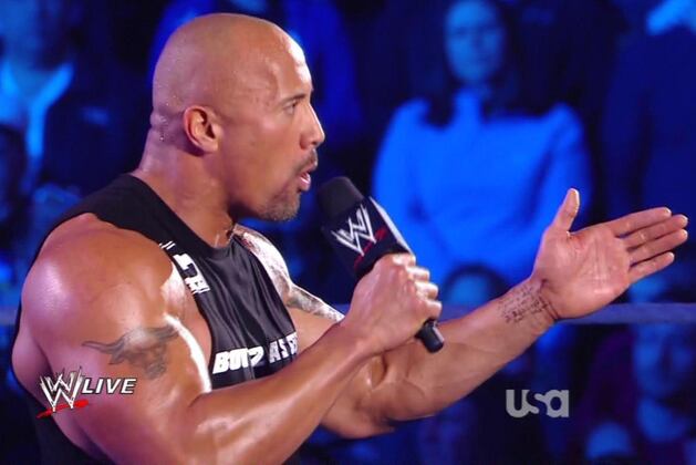 WWE: 5 Reasons Why John Cena Wasn't Shooting on The Rock & His Wrist Notes