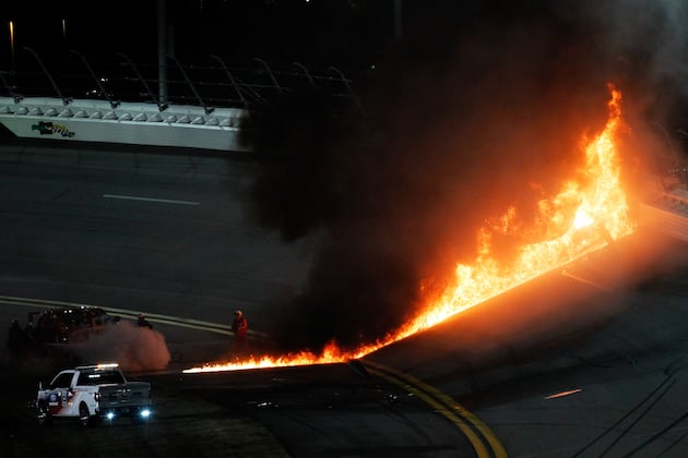 Daytona 500 2012: 15 Memorable Moments from the 2012 Great American Race