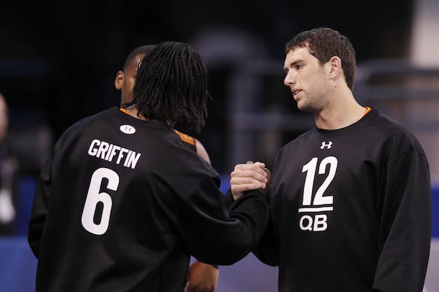 2012 NFL Draft Post-Combine Big Board