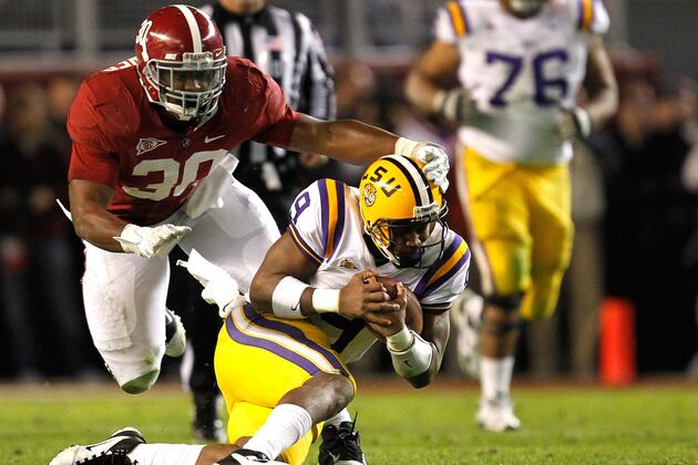 NFL Draft 2012: Ranking 7 Defensive Prospects by Closing Speed