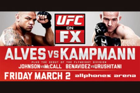 UFC on FX 2: 5 Reasons You Can't Miss This Event