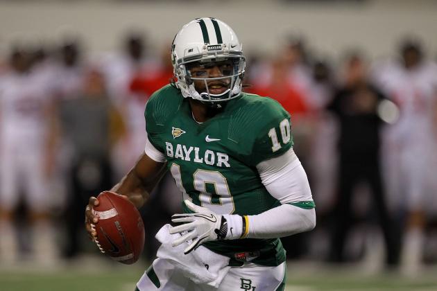Cleveland Browns NFL Draft: Robert Griffin III Not Necessary