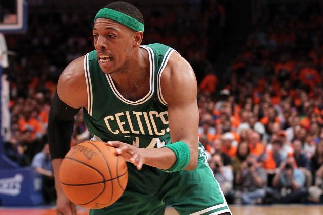 NBA Trade Rumors: Boston Celtics Would Be Wrong to Trade Paul Pierce