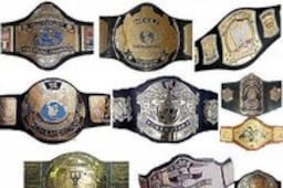 10 Best-Looking Title Designs in Wrestling History