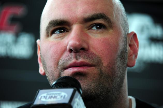 Dana White's 10 Biggest Rivalries in the World of MMA