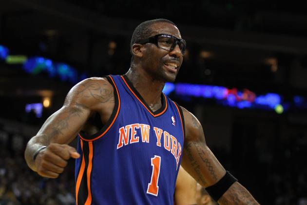 Amar'e Stoudemire: 3 Reasons He'll Have a Monster Second Half of the Season