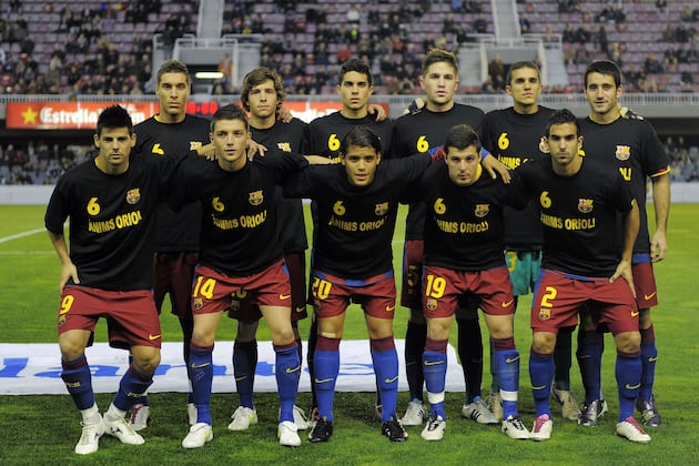 FC Barcelona: Top 5 Barca B Prospects in Line for Promotion to the First Team