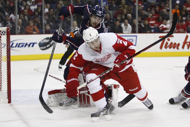 Detroit Red Wings: 5 Reasons Brendan Smith Could Replace Ericsson Next Year