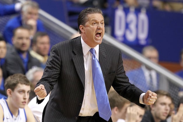 College Basketball: John Calipari and the 13 Best Coaching Jobs of 2011-12