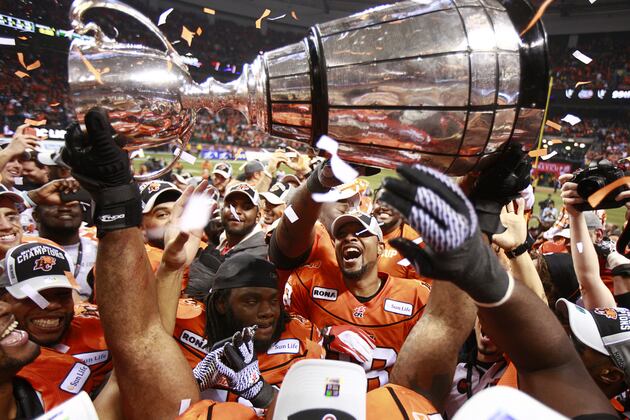 Canadian Football League Power Rankings: The 7 Best Players in CFL History