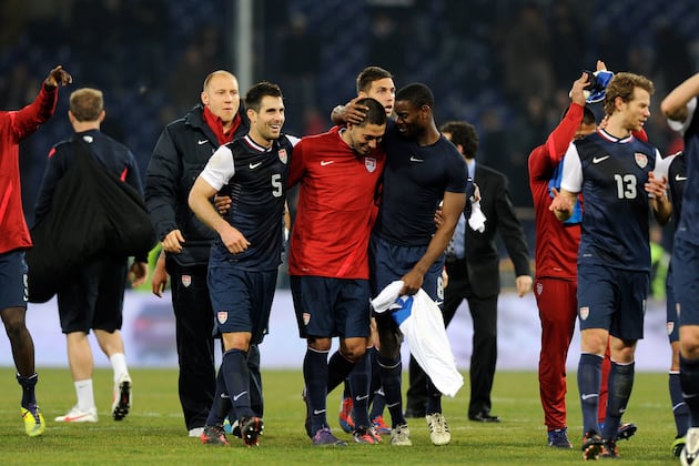 USA vs. Italy: The 5 Best Players from Today's International Friendly