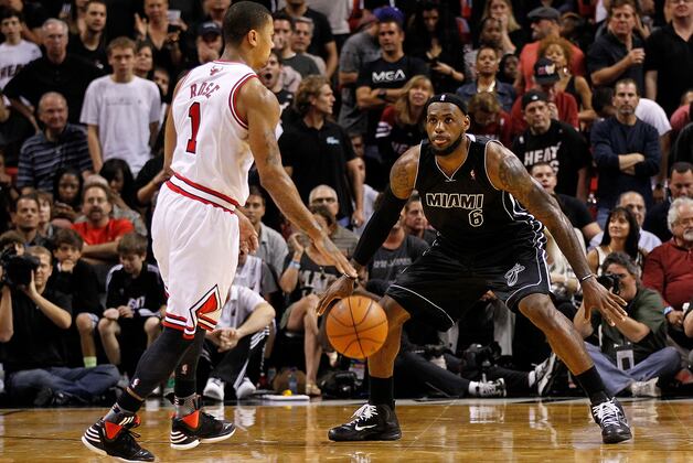 NBA Rankings: Heat vs. Bulls and Top 10 Remaining Games of 2012