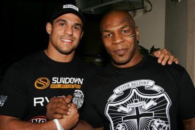 Mike Tyson, 50 Cent and 10 Biggest Celebrity Fans of MMA