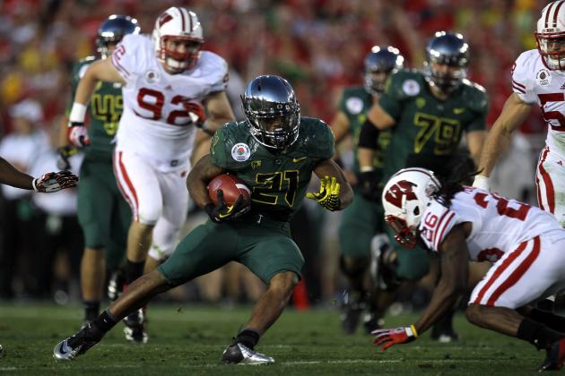 Oregon Football: The Top 5 Plays of LaMichael James' Career