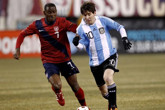 Messi Hat Trick, USA Beats Italy & 10 Things Learned from the Int'l Friendlies