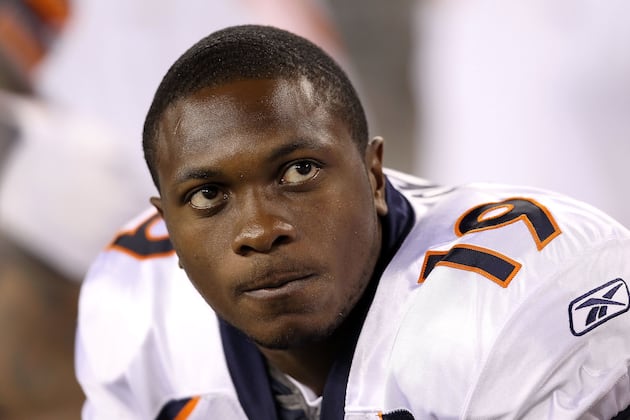 2012 NFL Free Agents: 4 Possible Destinations for Denver Broncos' WR Eddie Royal