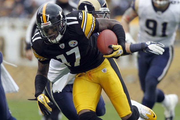 NFL Rumors: 5 Teams That Could Land Pittsburgh Steeler Mike Wallace