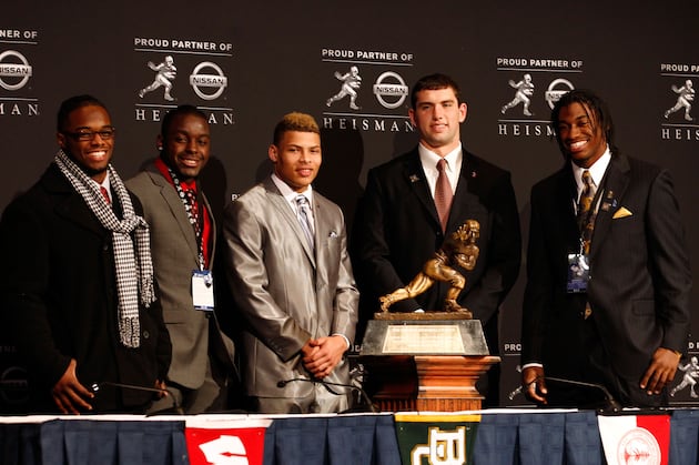 Alabama Football: Who Will Be in the Running for 2012 Awards?