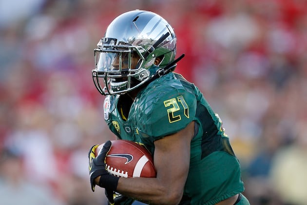 LaMichael James and 6 Former Oregon Ducks: Results from 2012 NFL Combine