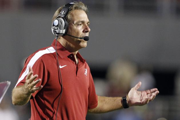 Alabama Football: Nick Saban's 5 Funniest Quotes Ever