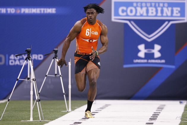 Top 20 Standouts from 2012 NFL Scouting Combine