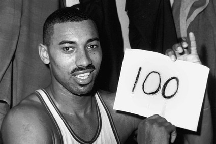 Wilt Chamberlain's 100 and Greatest Performances in Sports History