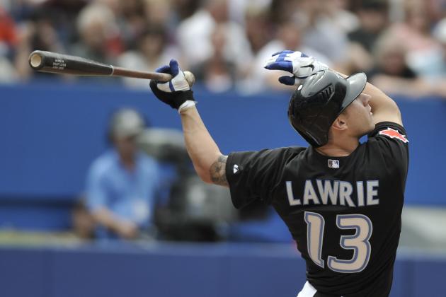 Brett Lawrie: Ranking the Blue Jays Infielder Among AL East Third Basemen