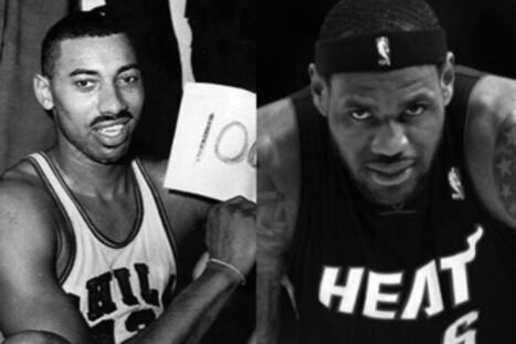 LeBron James vs. Wilt Chamberlain: Why King James Will Surpass NBA Legend