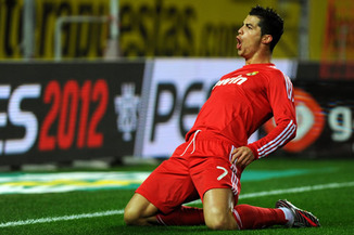 Watch: Ronaldo's Top Goals This Season