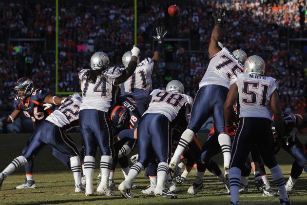 Predicting Each Defensive Starter for the New England Patriots in 2012