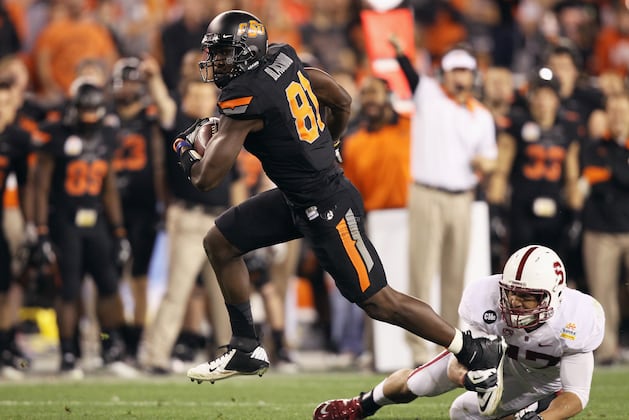 2012 NFL Draft: Ranking the Top 10 Wide Receiver Prospects