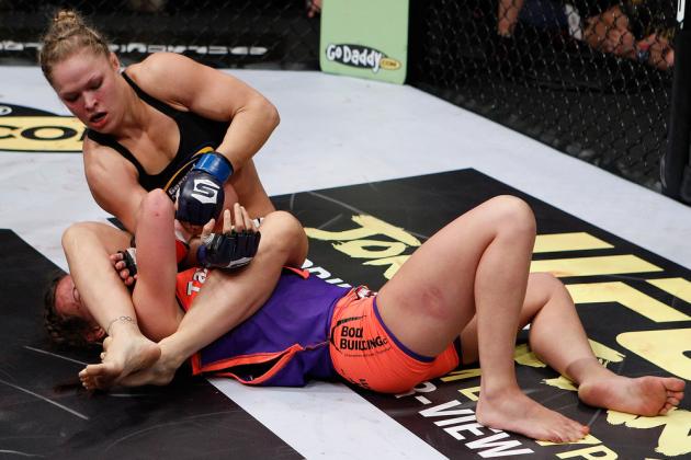 Strikeforce: Miesha Tate vs. Ronda Rousey Fight Card Results