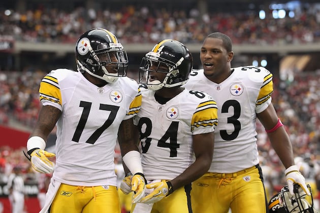 Pittsburgh Steelers: Who Will Be Better, Mike Wallace or Antonio Brown?