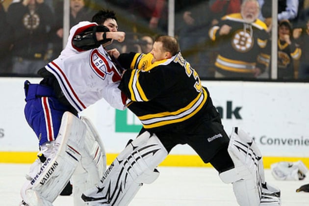 The 20 Best Goalie Fights in NHL History