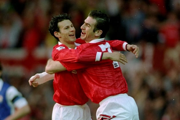 Manchester United's 20 Best Goals of the 1990s