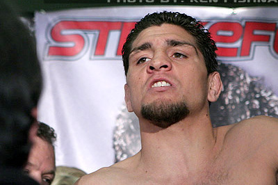 Nick Diaz and the 12 Best Brawlers in MMA History