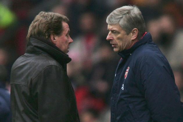 March Madness with a Twist: Spurs, Arsenal, Chelsea, Newcastle and Liverpool