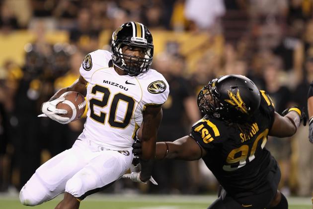 Missouri Football: 5 Things the Tigers Learned from Last Season