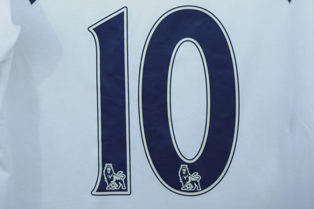 World Football: The Eight Worst Squad Number Blasphemers