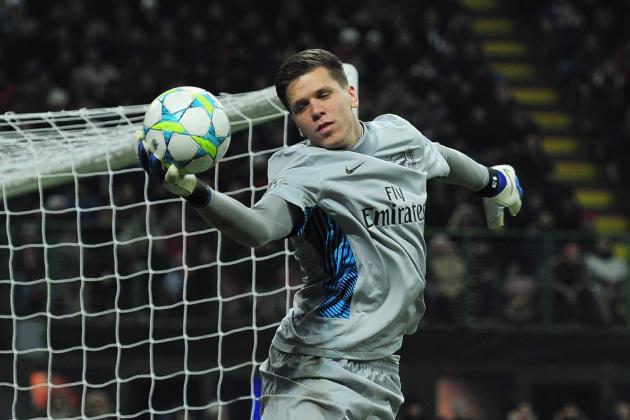 World Football: Szczesny and the Best Young Goalkeepers Age 23 and Under