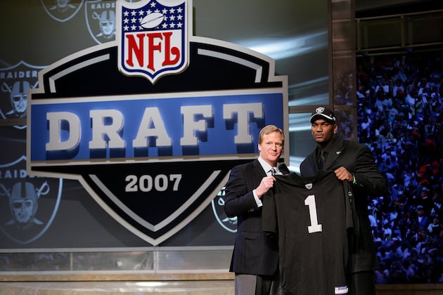 NFL Draft: Worst Pick Ever at Every Spot of 1st Round
